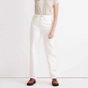Madewell Baggy Straight Jeans in Vintage Canvas Wash